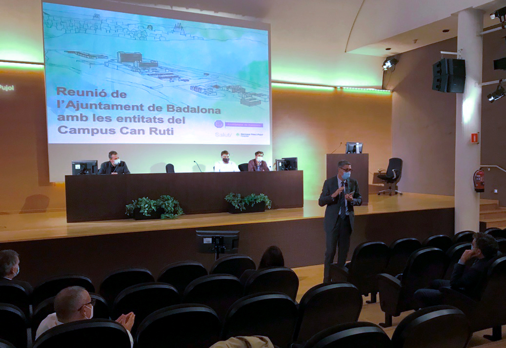 Badalona La Generalitat I L Hospital Universitari Germans Trias I 